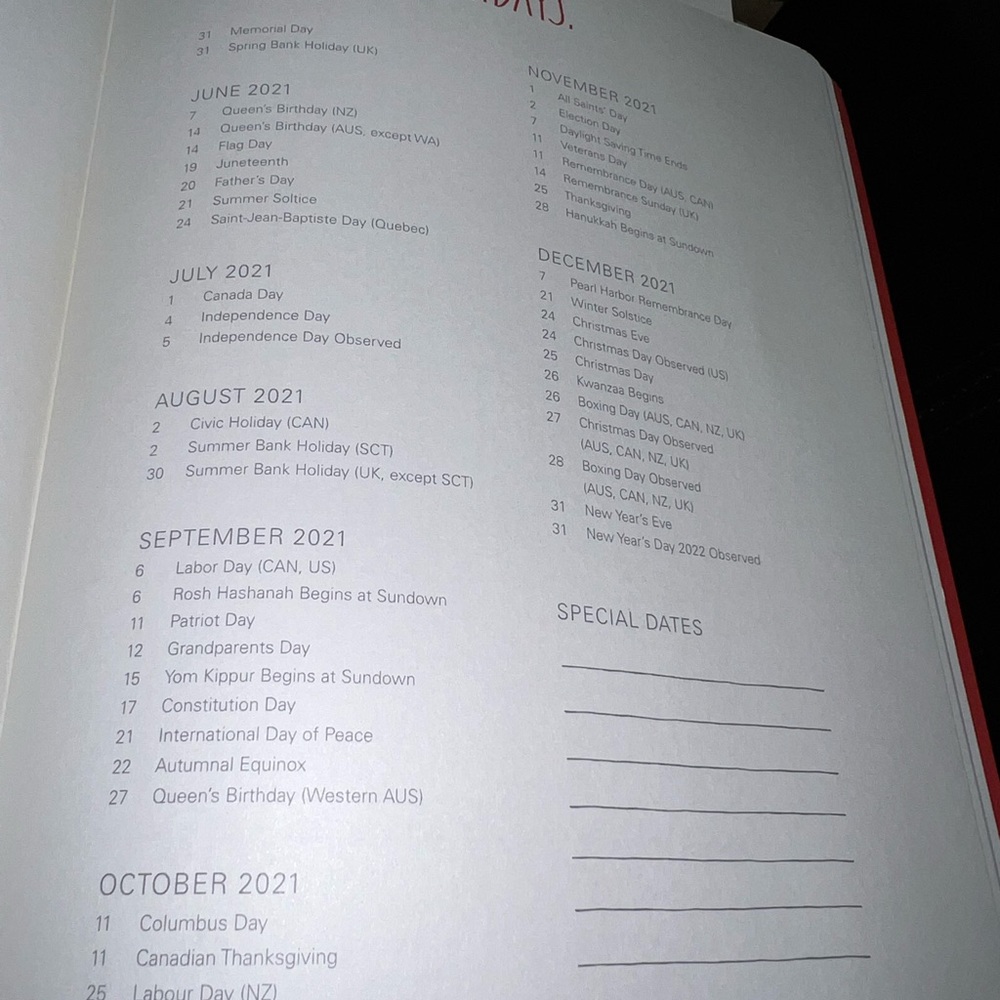 2021 Rae Dun Planner - Picture 6 of 10